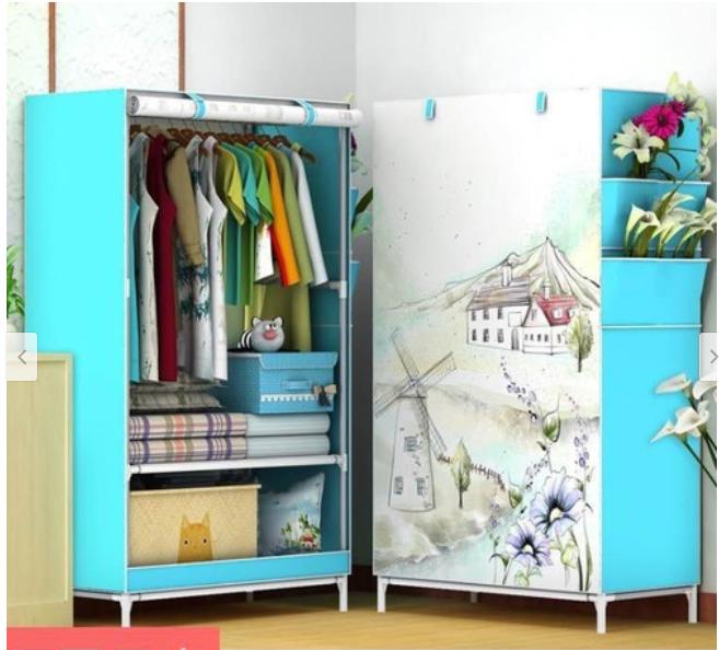 Tủ vải 1 buồng - tủ vải