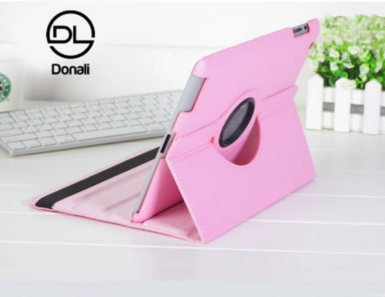 Bao da iPad Xoay 360 độ dành cho Air/Air2/Gen5/Gen6