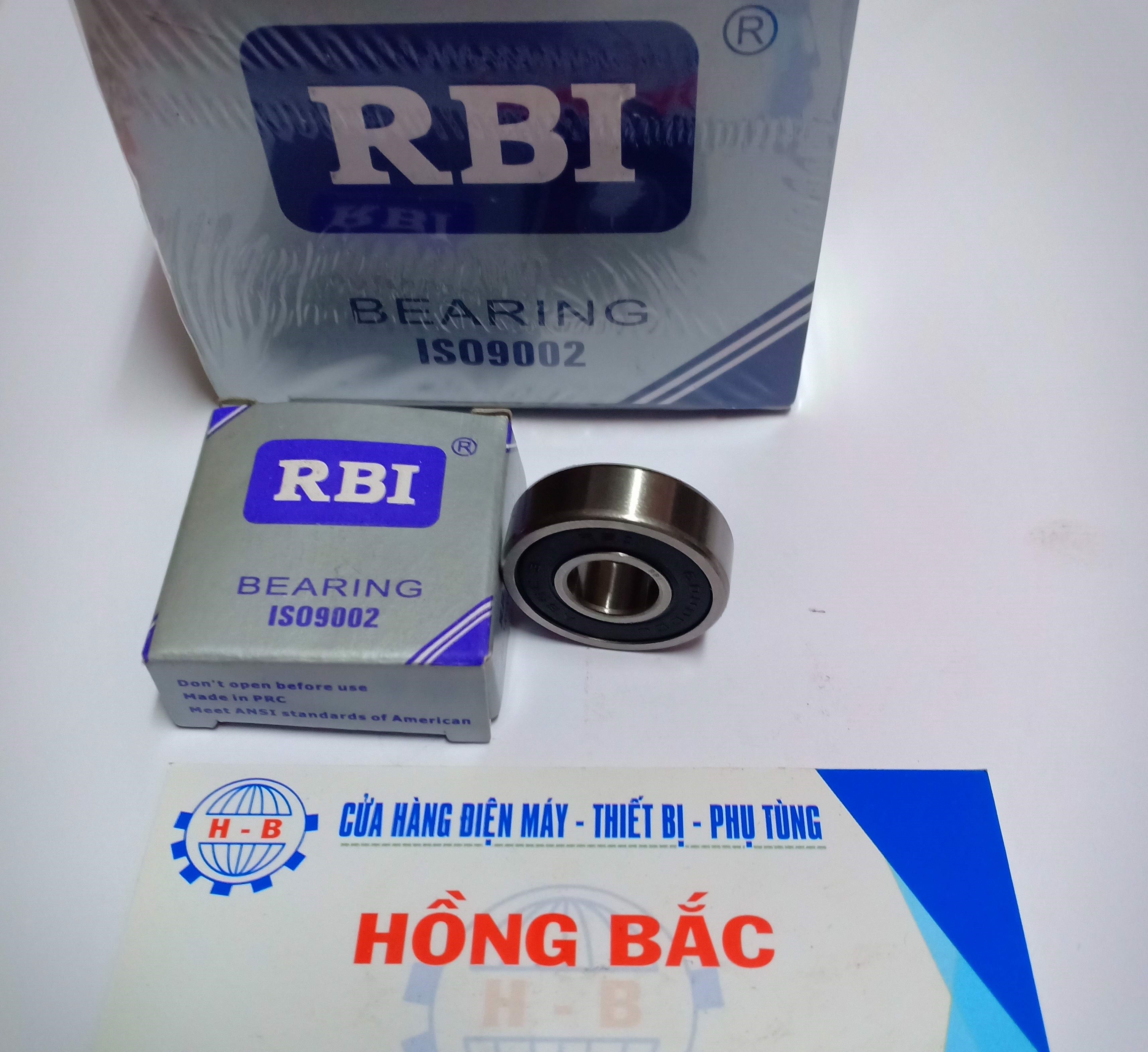 10 vòng bi 6200 RBI chất lượng cao