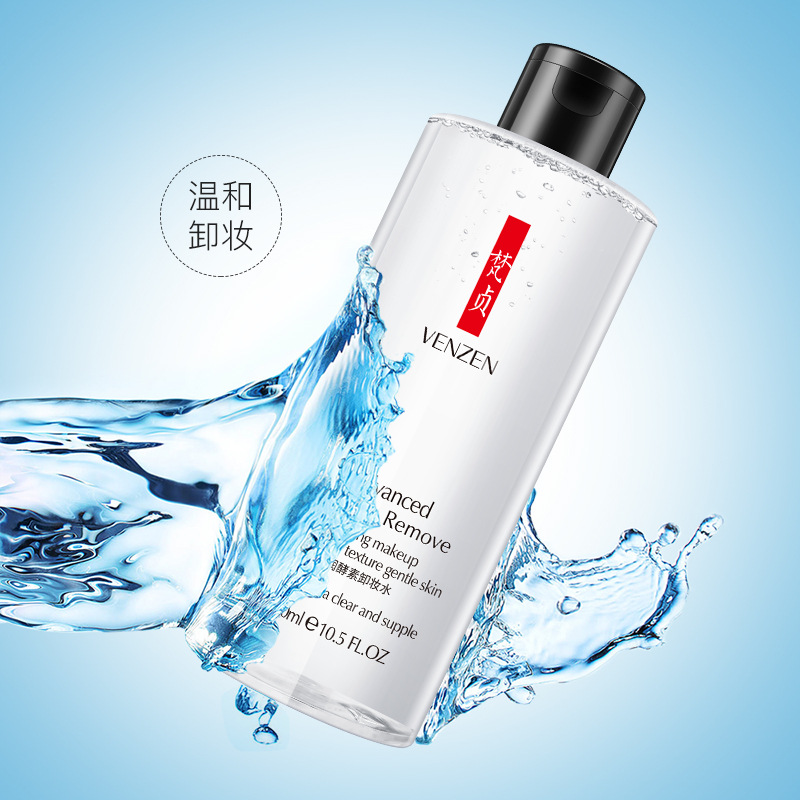 Nước tẩy trang Venzen Makeup Remover 300ml Ecobott
