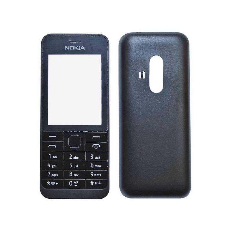 Vỏ + bàn phím nokia 220 / n220