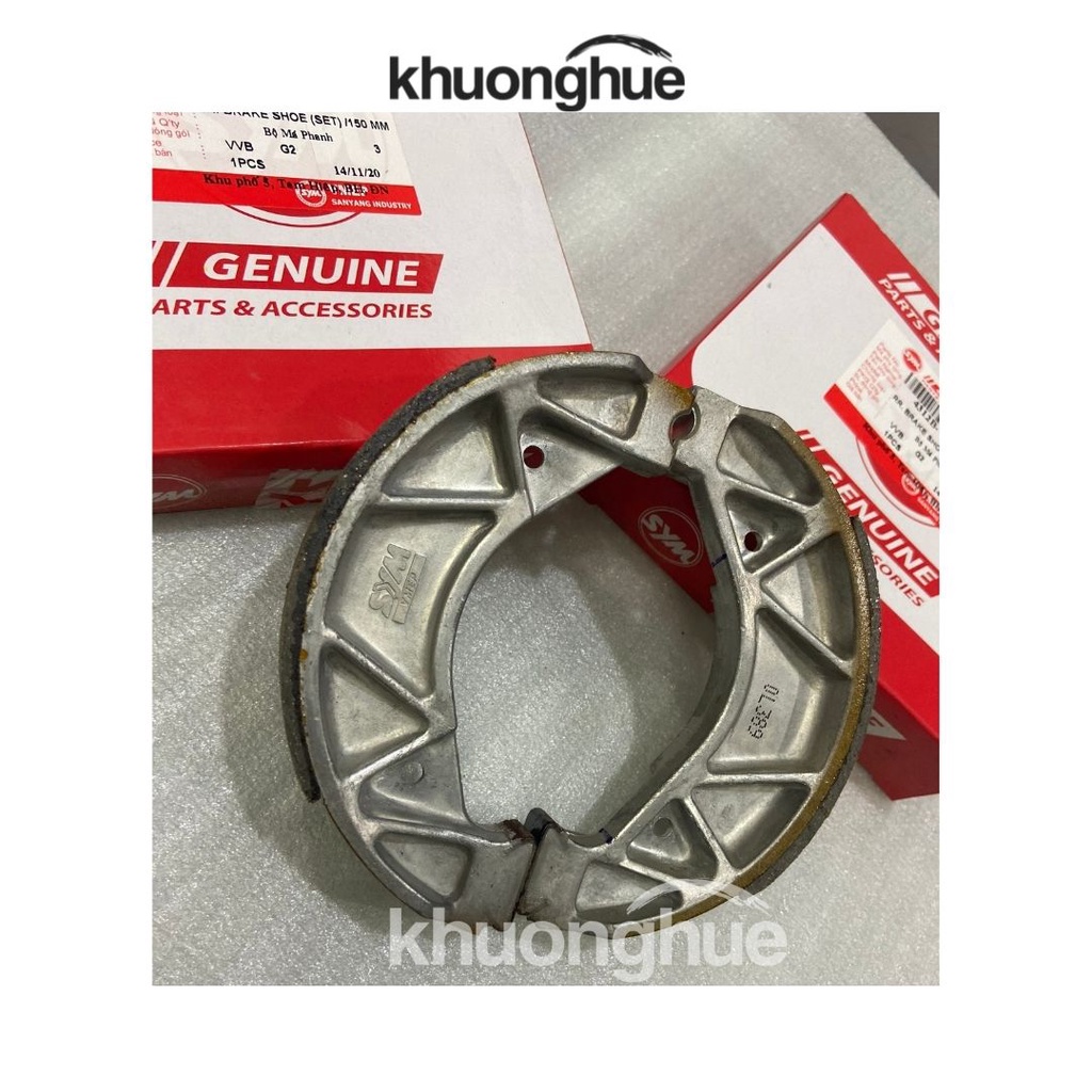 Má Phanh Đùm Sau (Bố Thắng) Xe Shark Chính Hãng SYM