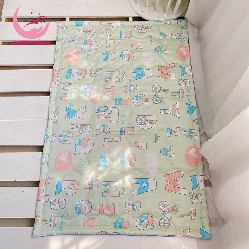 Mattress for baby waterproof, more size (0-15tuổi) -freeship-mattress waterproof breathable antibacterial Senior