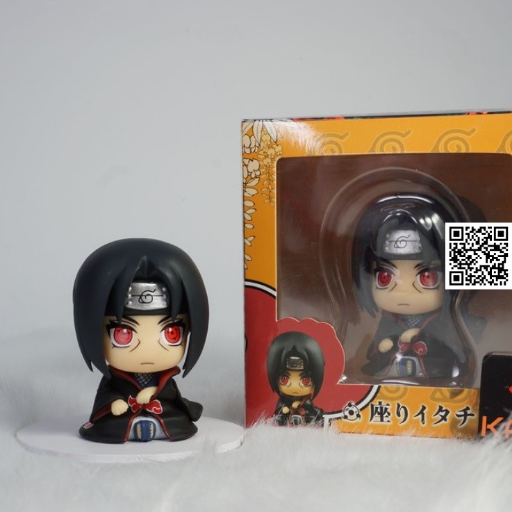 [HCM]Mô hình chibi Itachi tư thế ngồi Anime Naruto A 1625