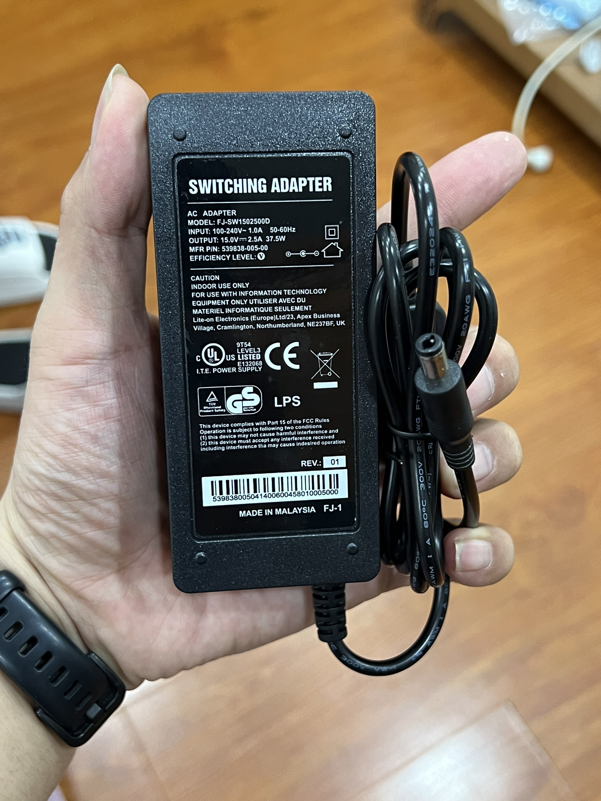 ADAPTOR NGUỒN ĐÀN PIANO ROLAND RP30