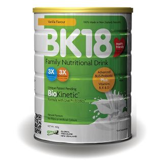Sữa non BK18 từ New Zealand - 450g (cung cấp lợi khuẩn, tăng sức đề kháng, giúp xương chắc khỏe,...) thumbnail