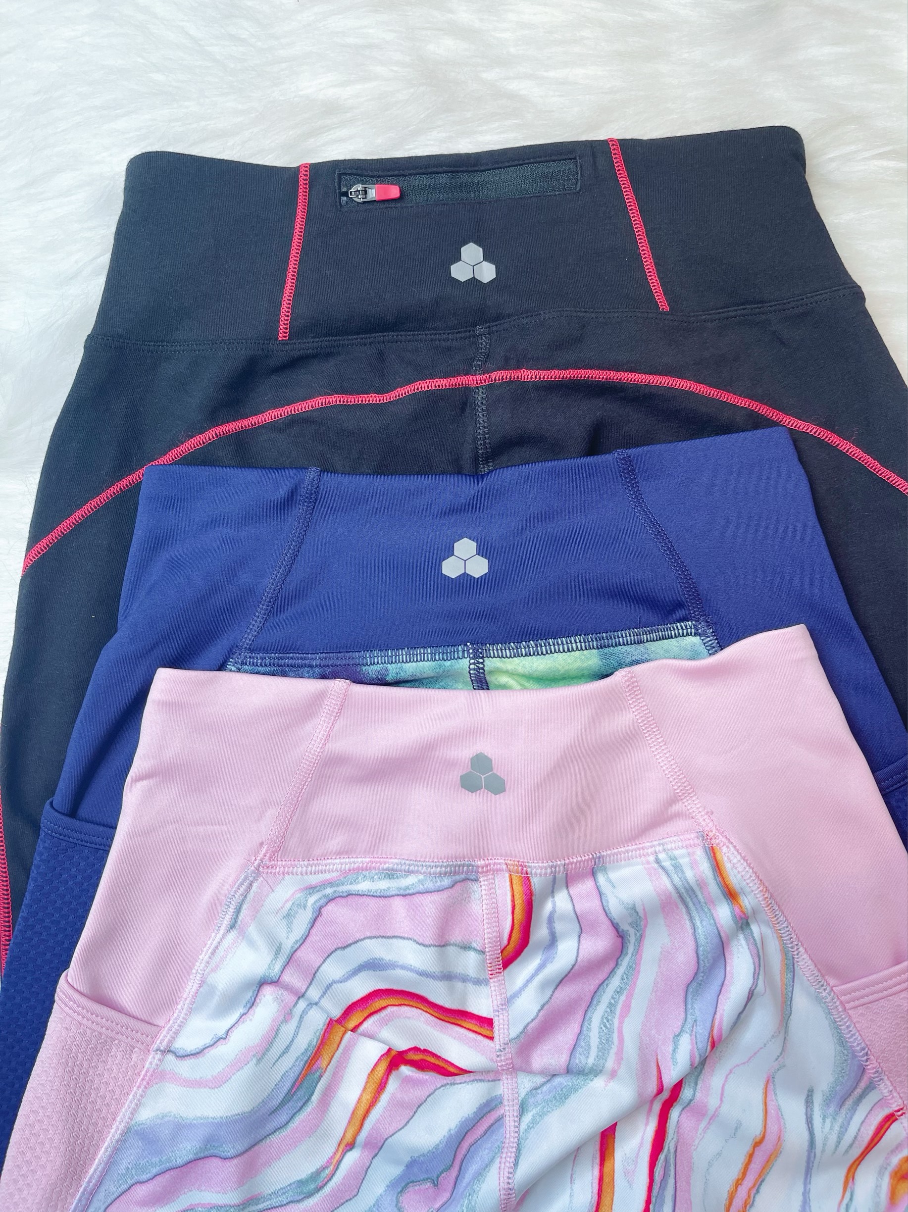 Quần tập lửng Tek gear Pocket Capri legging size S