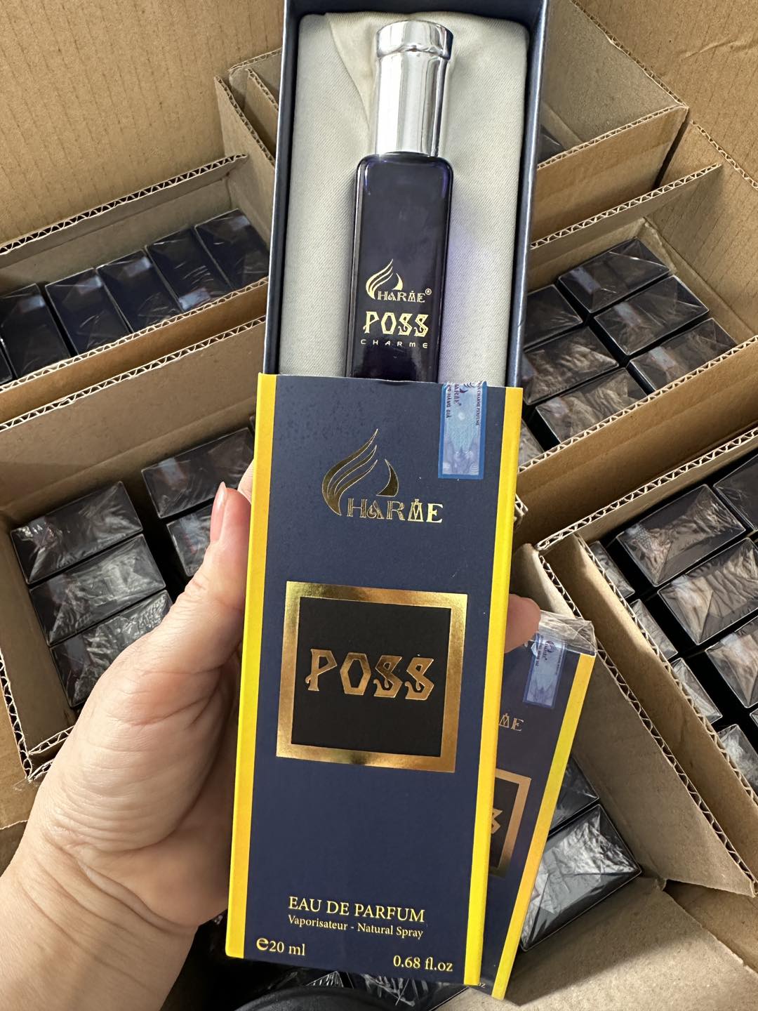 Perfume men charme Boss charme 20ml