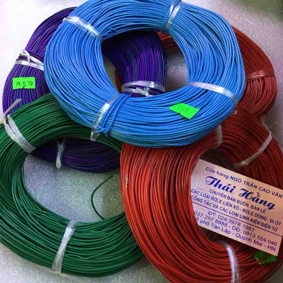 Dây điện Nhật 0.5