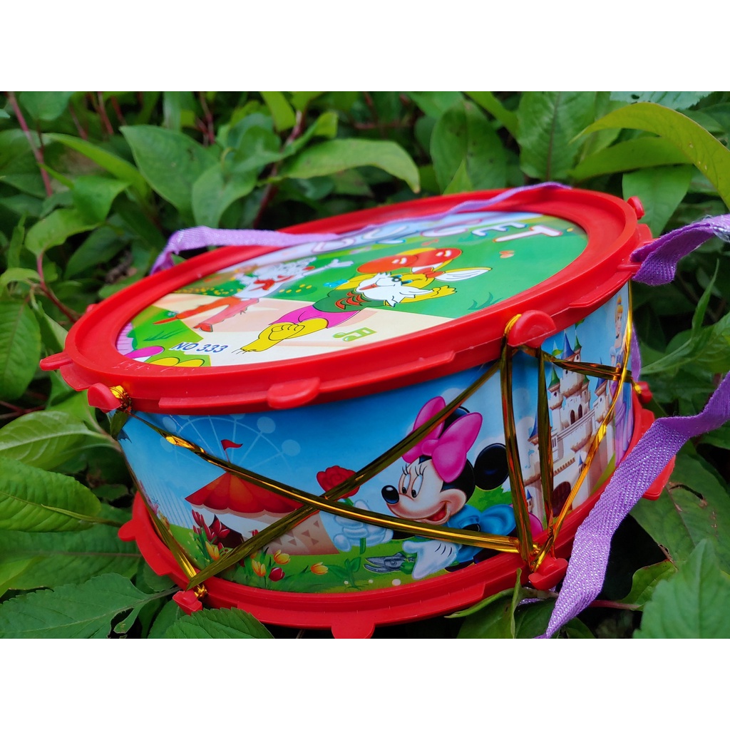 trống cho bé trống gõ bo đồ chơi trẻ em