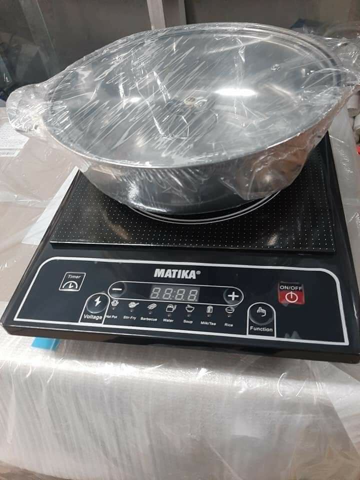 ,💥💥💥💦Bếp từ Matika tặng kèm nồi lẩu