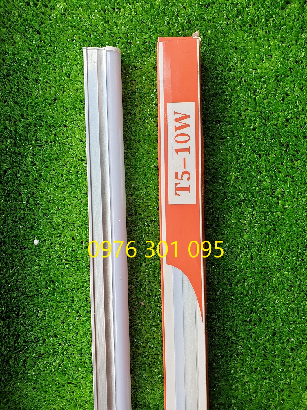 Bộ Đèn Led Liền Máng T5  30cm - 60cm (Trắng - Vàng)