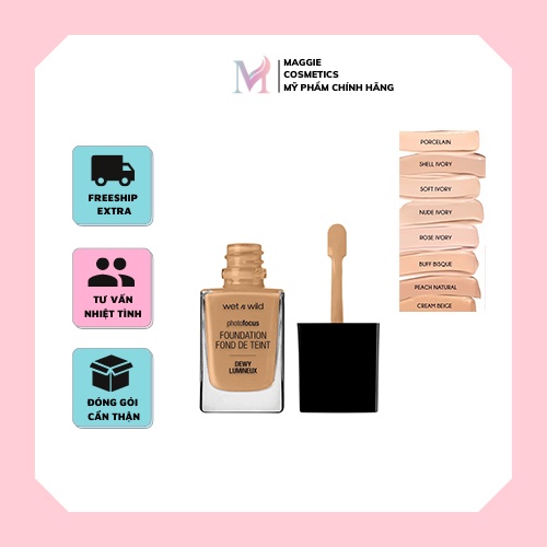 Kem Nền Wet N Wild Photo Focus Foundation