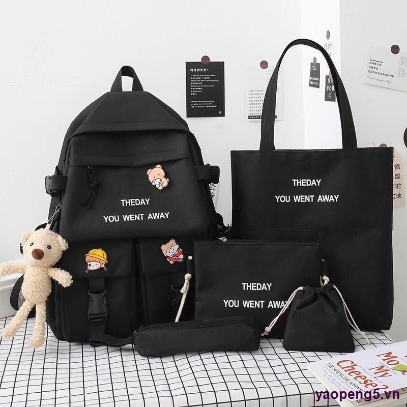 SET BALO 4 MÓN ĐI HỌC SINH CẤP 1,2,3 THE WENT DAY