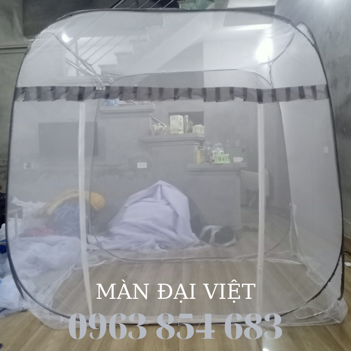 Màn chụp tự bung cửa ĐẠI VIỆT CAO CẤP