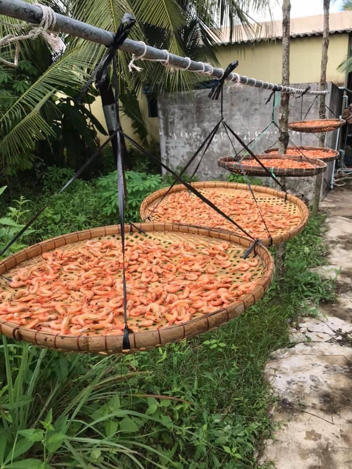 Tôm khô Cà Mau làm từ tôm đất hàng ngon loại 1 (250g)