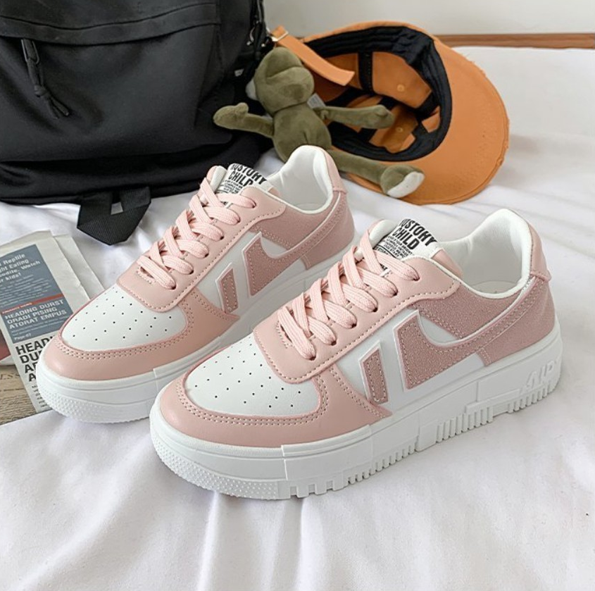 Giày Thể Thao Nữ Ulzzang Hàn Quốc airforce shadow học sinh