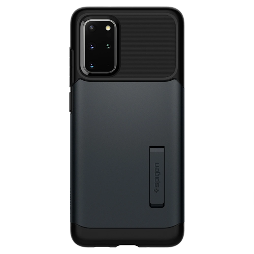 Ốp lưng Samsung Galaxy S20 Plus Spigen Slim Armor - Hàng Chính Hãng