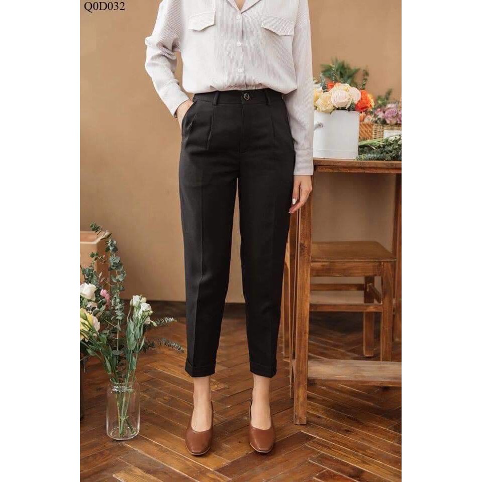Quần Tây Công Sở Dáng Baggy