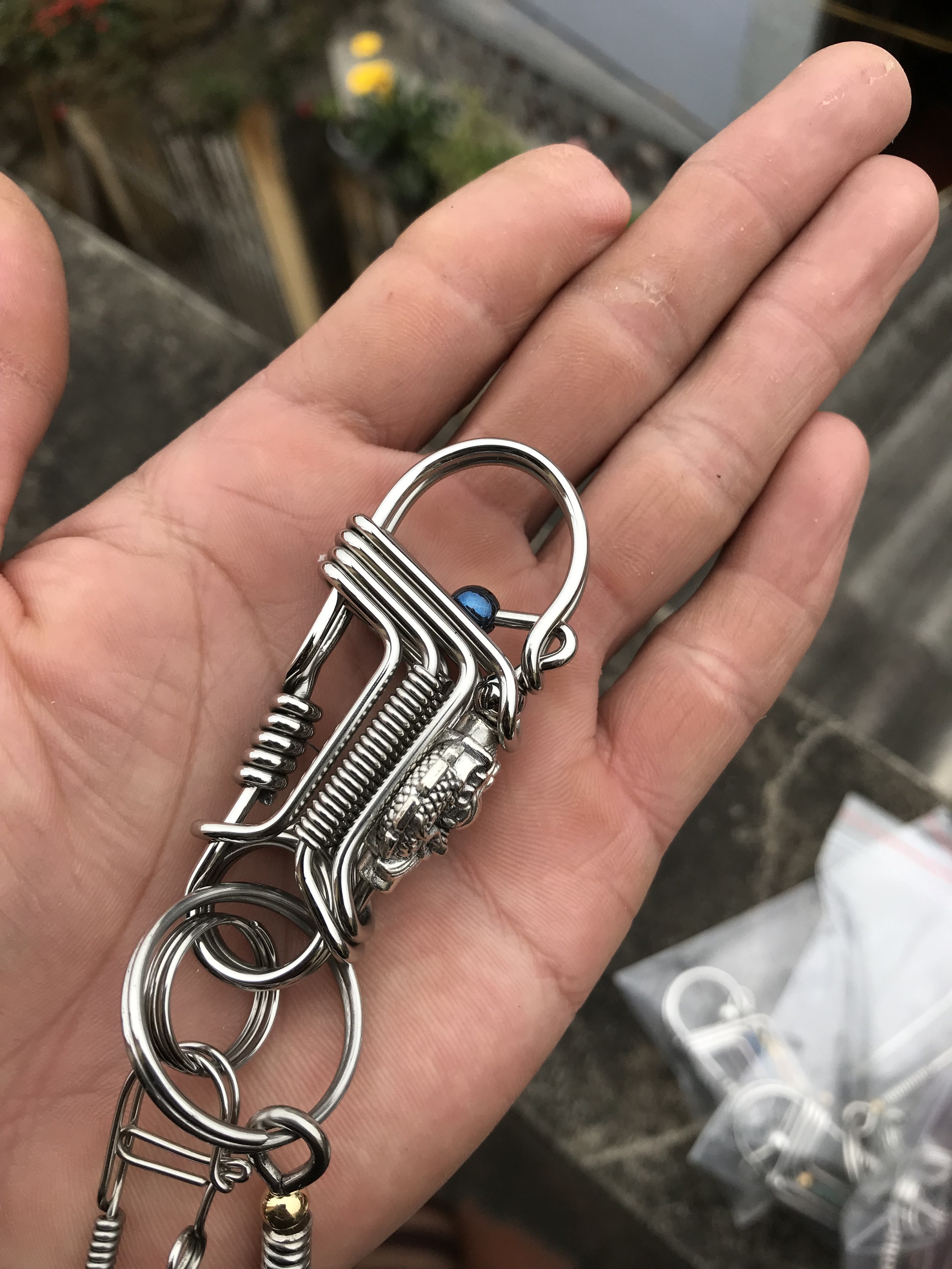 móc khóa RỒNG huyền bí