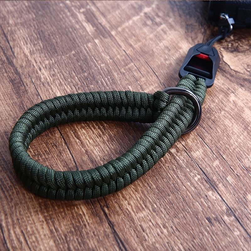 Dây Đeo Tay hand Strap Dây Dù Paracord Đan tháo tác nhanh