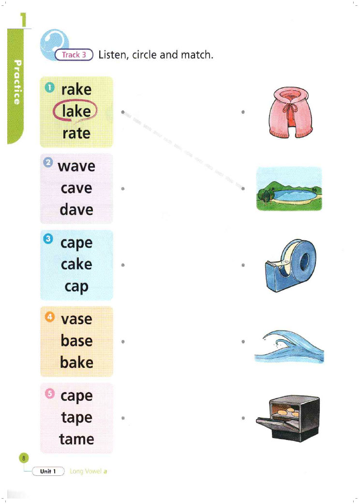 Sách Tiếng Anh Smart Phonics 3 (Sách màu)
