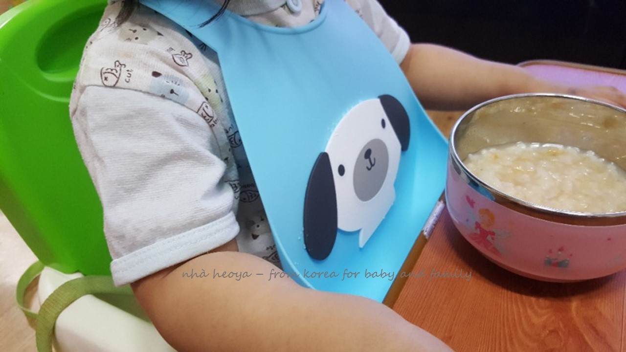 YẾM ĂN DẶM CHO BÉ LILRINSER HÀN QUỐC