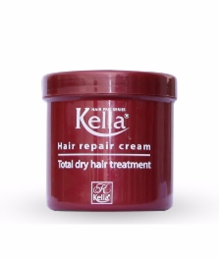[Tặng mũ trùm tóc] Hấp dầu ủ tóc suôn mềm bóng tóc Kella đỏ 500ml