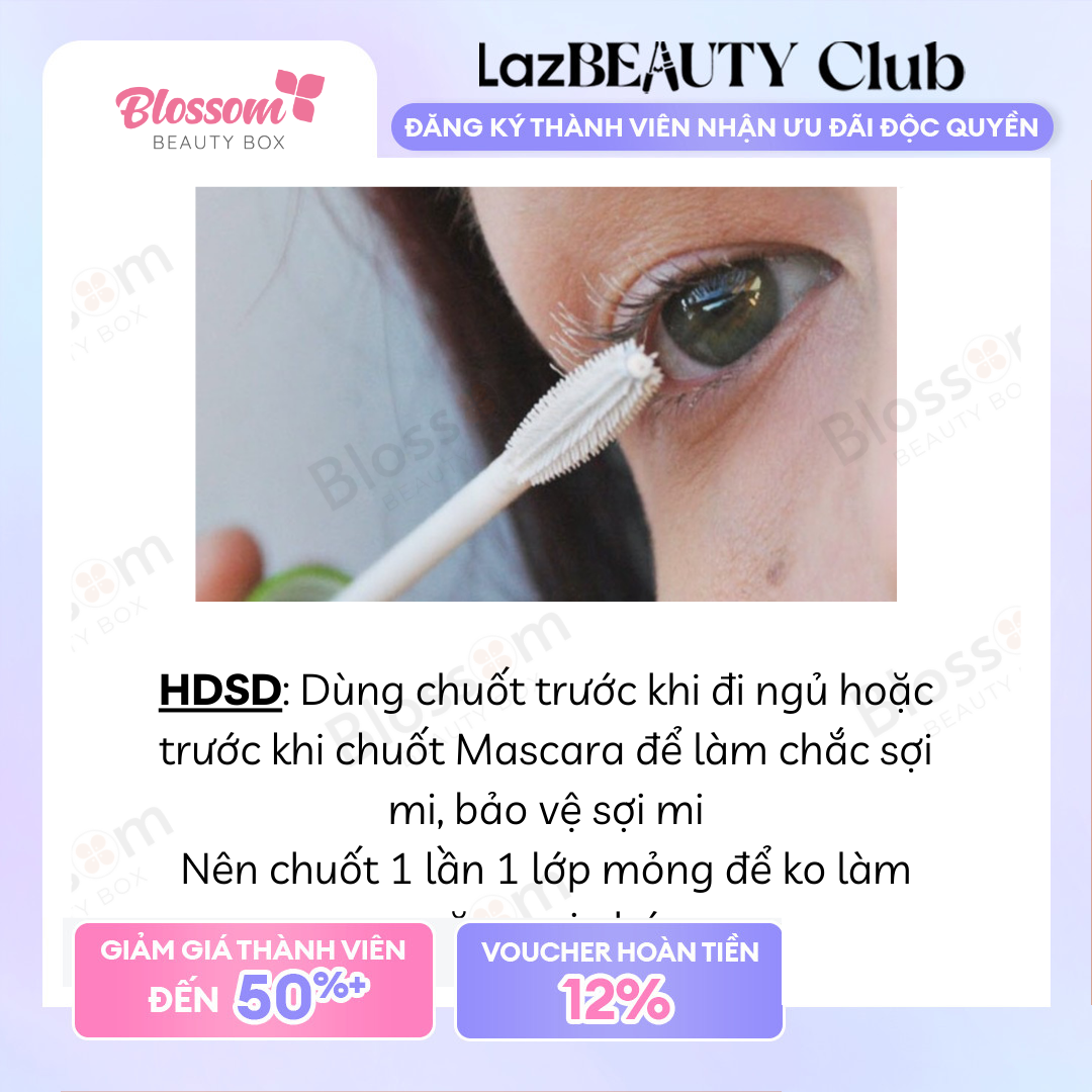 Dưỡng dài mi Eveline 8 IN 1