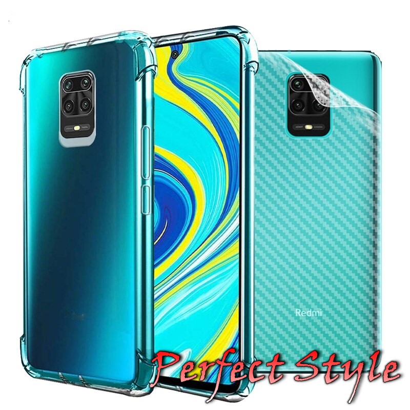 Miếng dán Carbon mặt sau Xiaomi Redmi note 9s