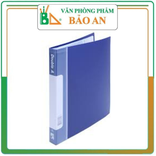 File đựng tài liệu a4 double a 40 lá siêu bền