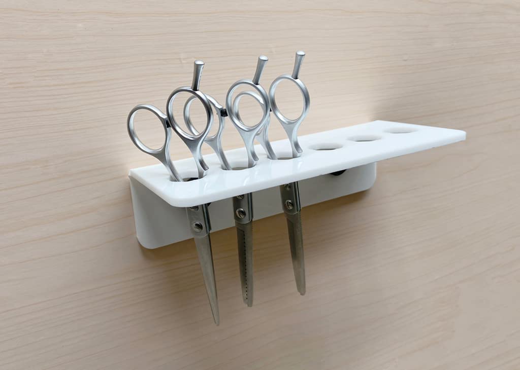 Kệ để kéo cắt tóc bằng mica
