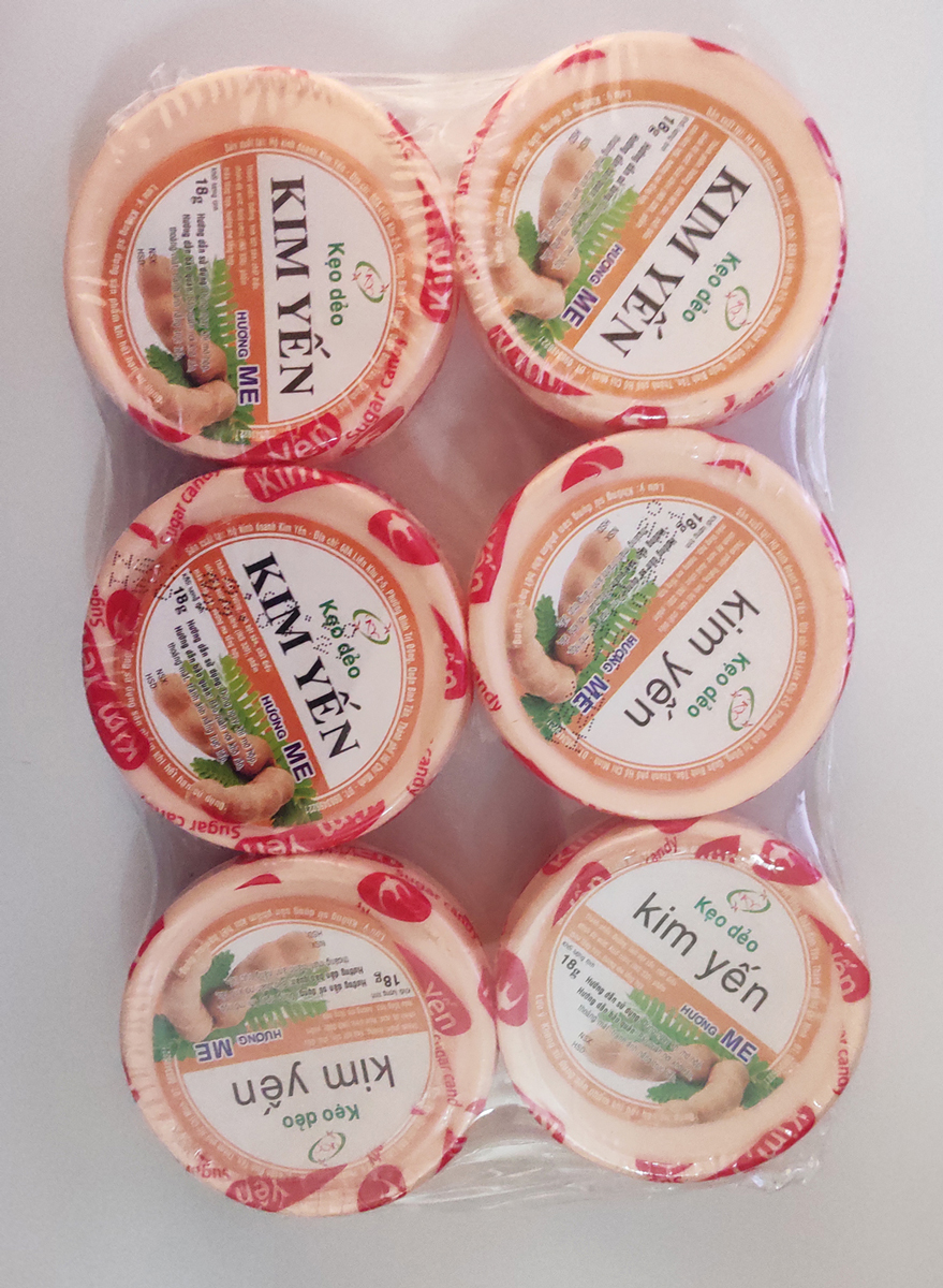 Kẹo dẻo Kim Yến ( 6 hộp )