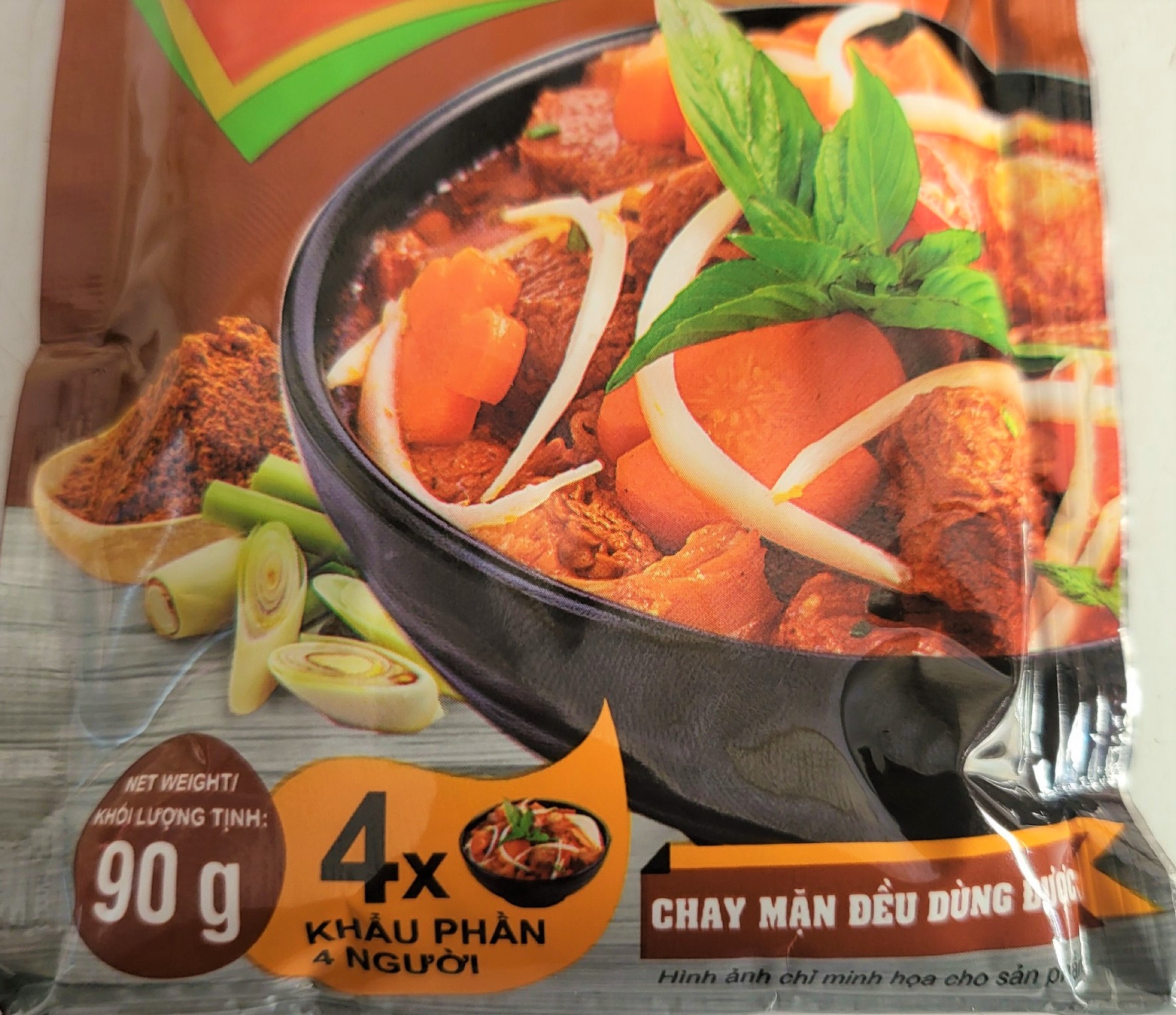 [Gói 90g] XỐT BÒ KHO (Xốt vang) [VN] CHOLIMEX Beef Stew Sauce