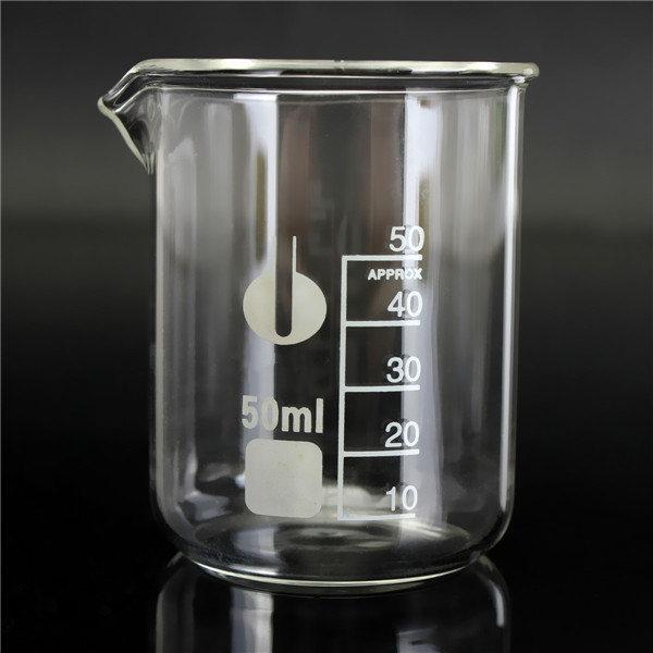 Cốc thuỷ tinh chịu nhiệt 50ml ( loại 1)