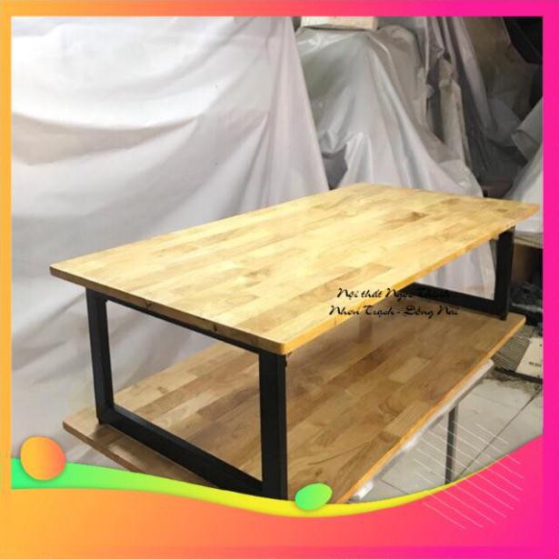 Bàn gỗ chân ngồi bệt 60x120x35