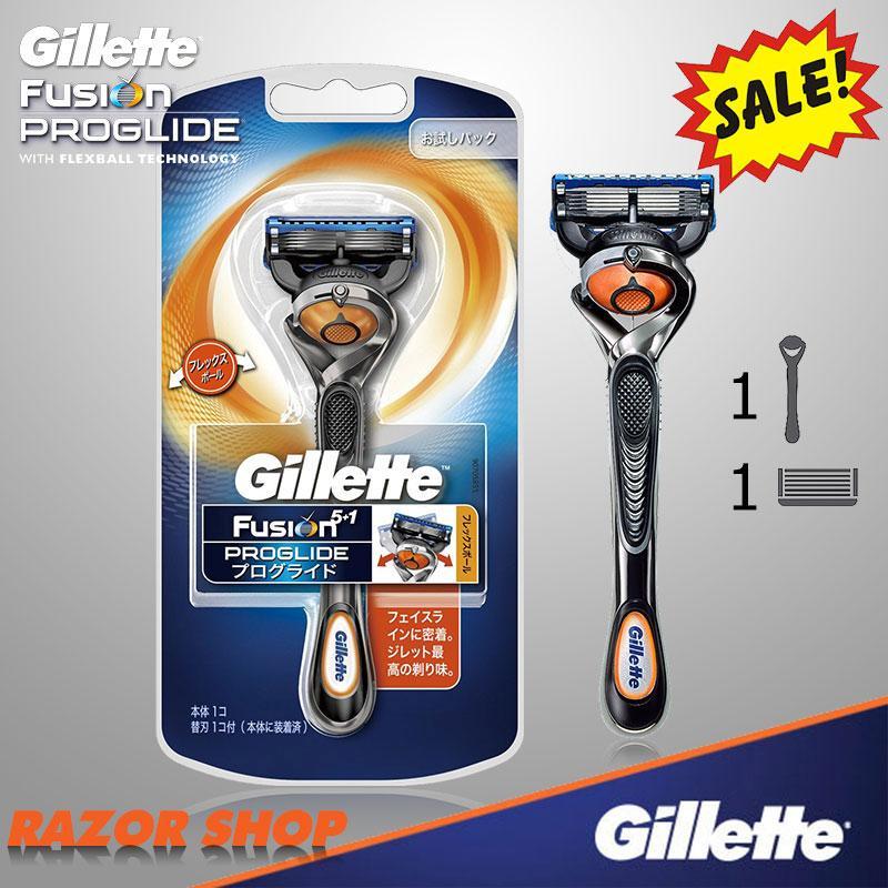 Gillette dao cạo râu Gillette Fusion 5 + 1 Proglide Nhật Bản nhập khẩu