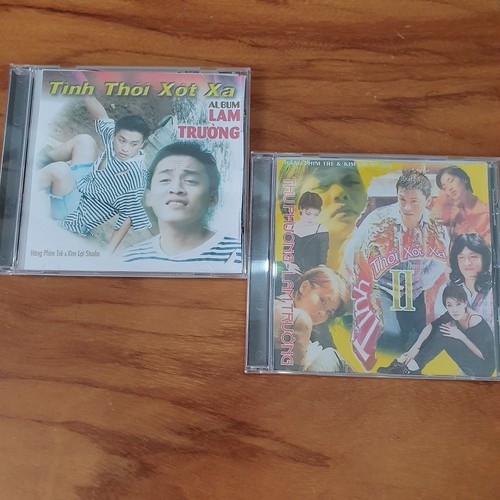[MDCD] Bộ 2 Đĩa CD Lam Trường Tình Thôi Xót Xa 1 và 2