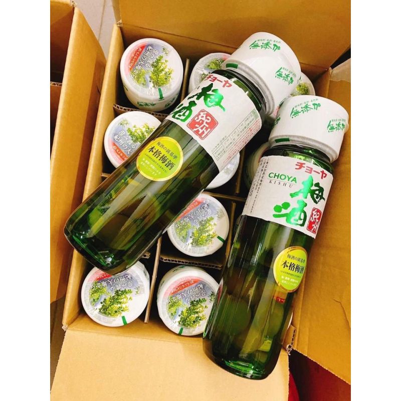 Nước mơ Choya Kishu Nhật Bản chai 720ml