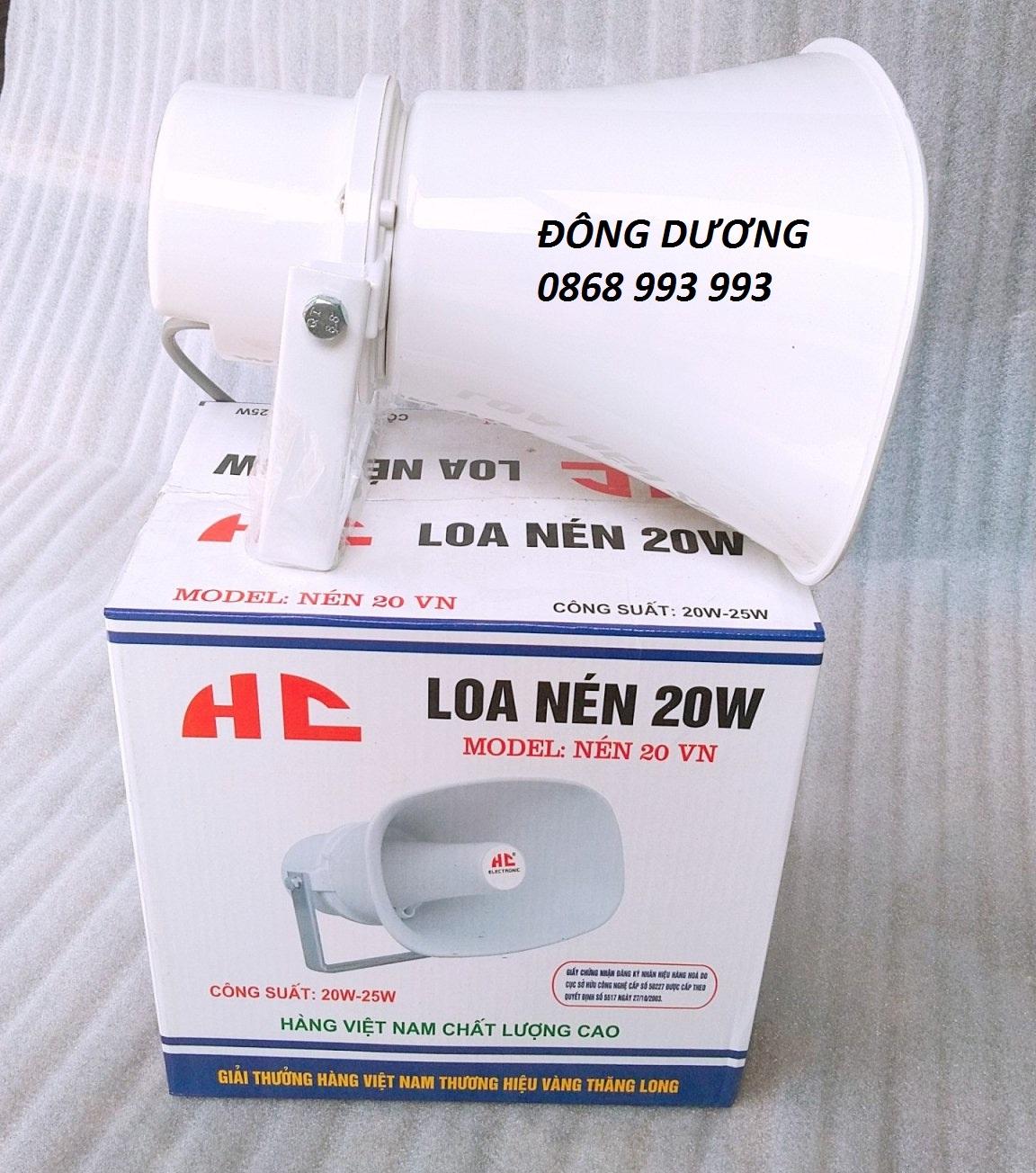 LOA NÉN LOA PHÓNG THANH 20W