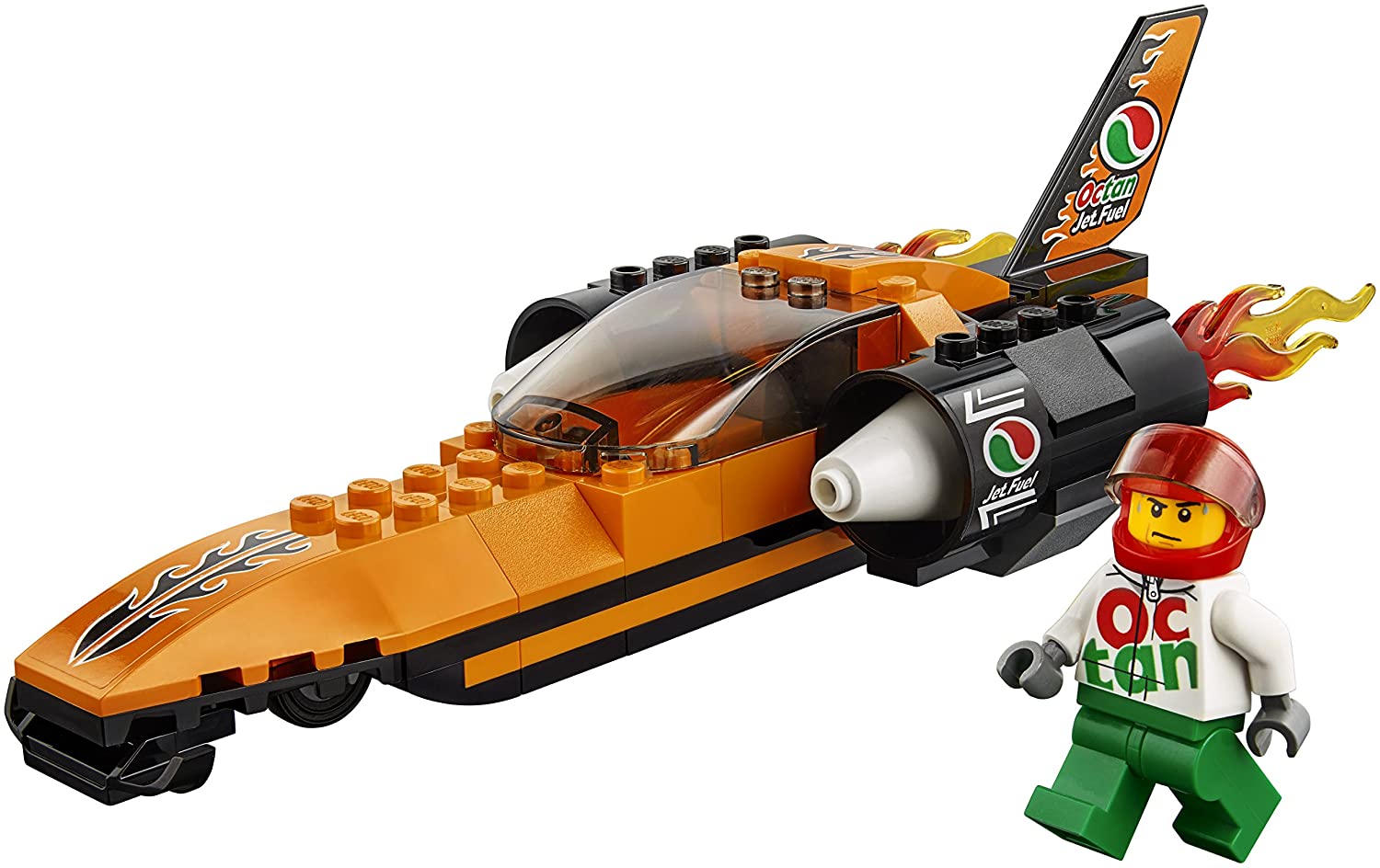 Đồ chơi LEGO CITY - Xe Siêu Tốc Độ - 60178