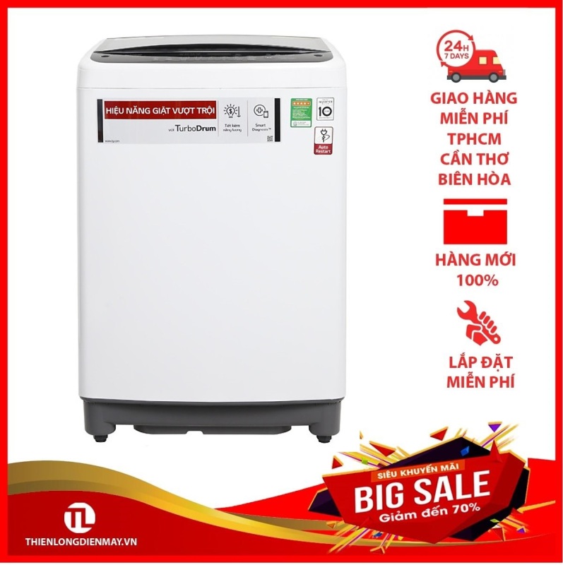Bảng giá Máy giặt LG Inverter 9 kg5 T2395VS2W Điện máy Pico