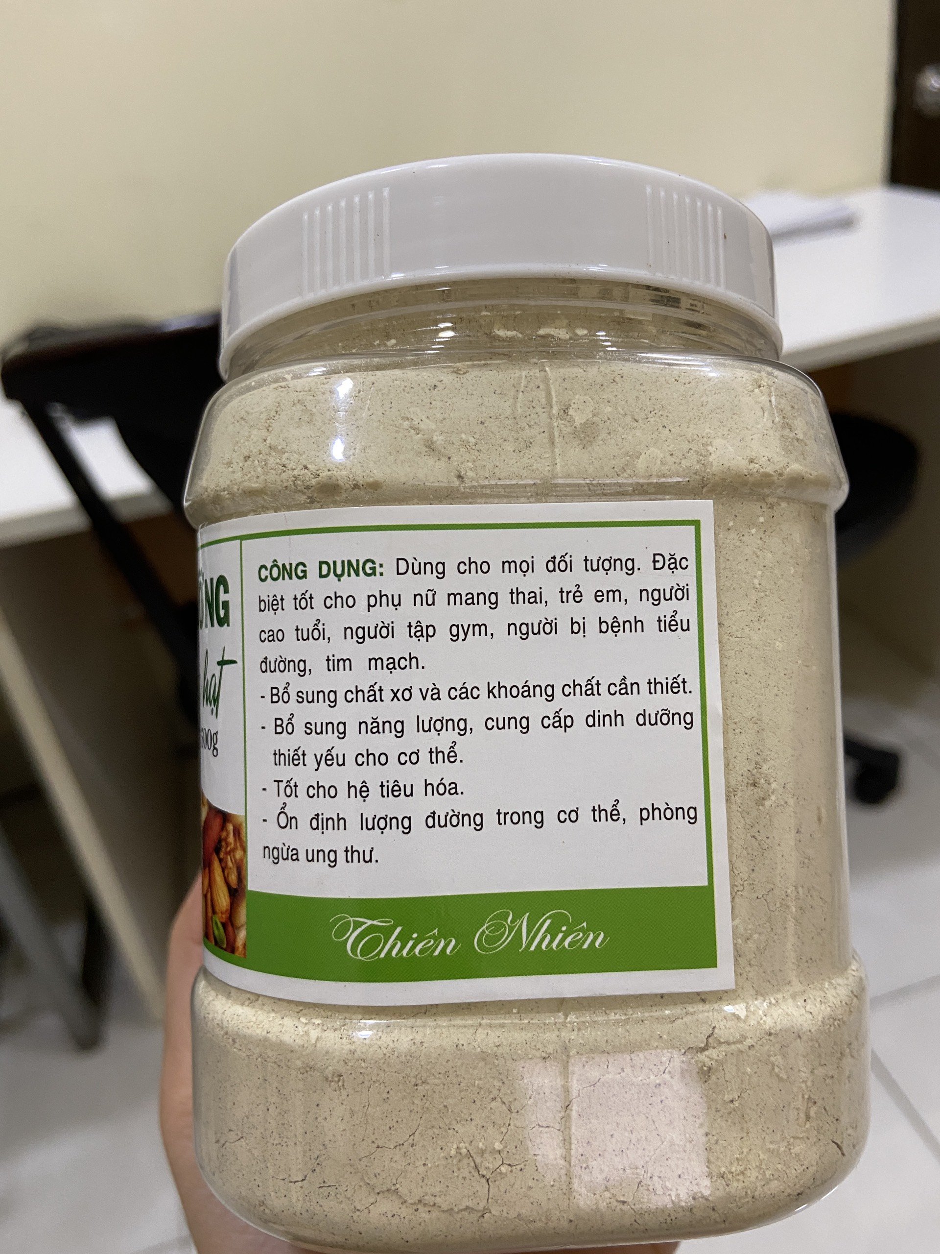 500gr Bột Ngũ Cốc Dinh Dưỡng 17 Loại Hạt
