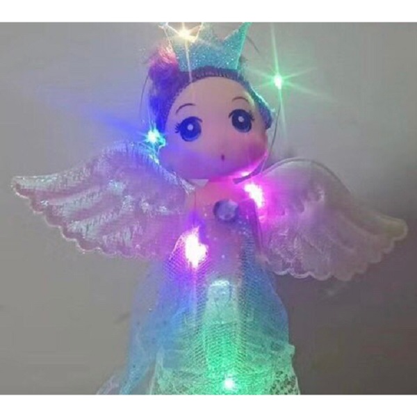 Gậy búp bê chibi thiên thần có đèn led
