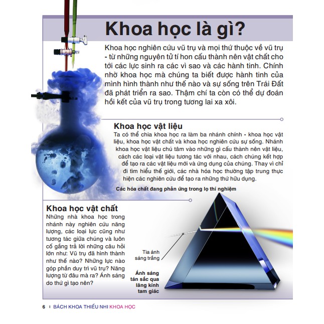 sách - Bách Khoa Thiếu Nhi Khoa Học(tái bản) bìa cứng