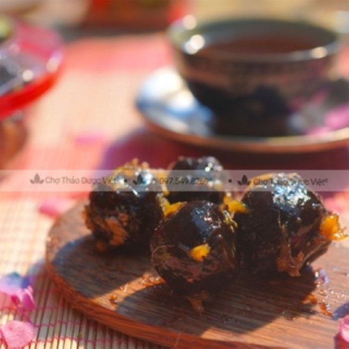 Ô mai Sấu xào - Chợ Thảo Dược Việt