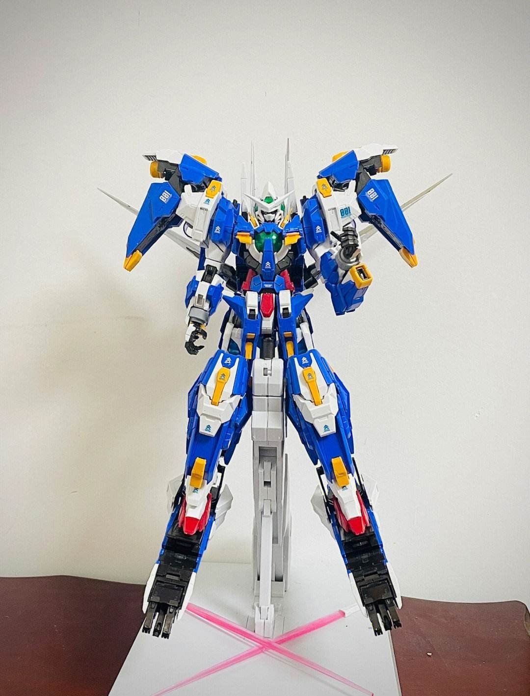 Mô hình lắp ráp Gundam HG 00 Avalanche Exia 064