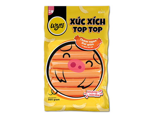 Xúc xích Top Top 500g [Giao nội thành HCM]