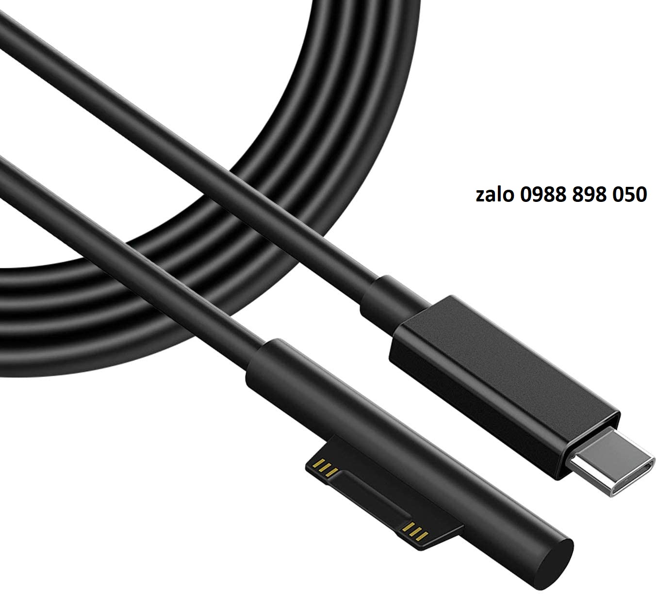Cáp type c to surface pro 3-4-5-6 pro go-book 1-book 2