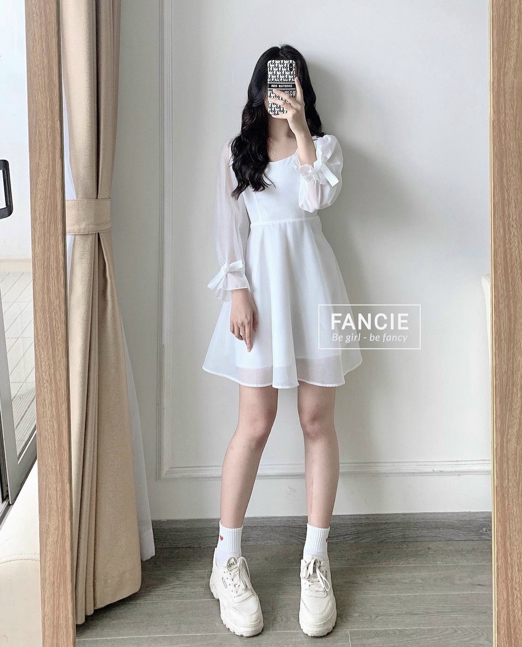 [HCM]Đầm dự tiệc gấm 3 tầng dáng xèo siêu xinh